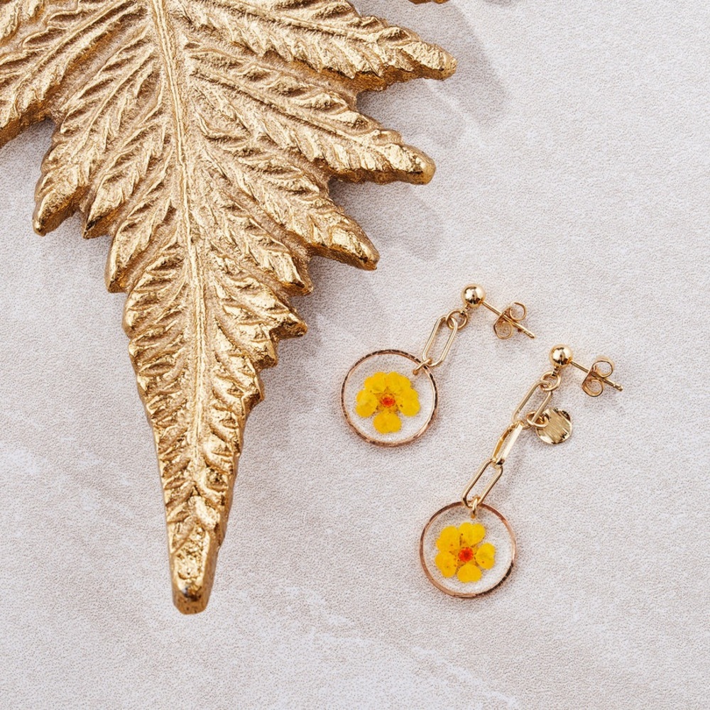 Midsummer Nights Dream Collection: Puck Earrings